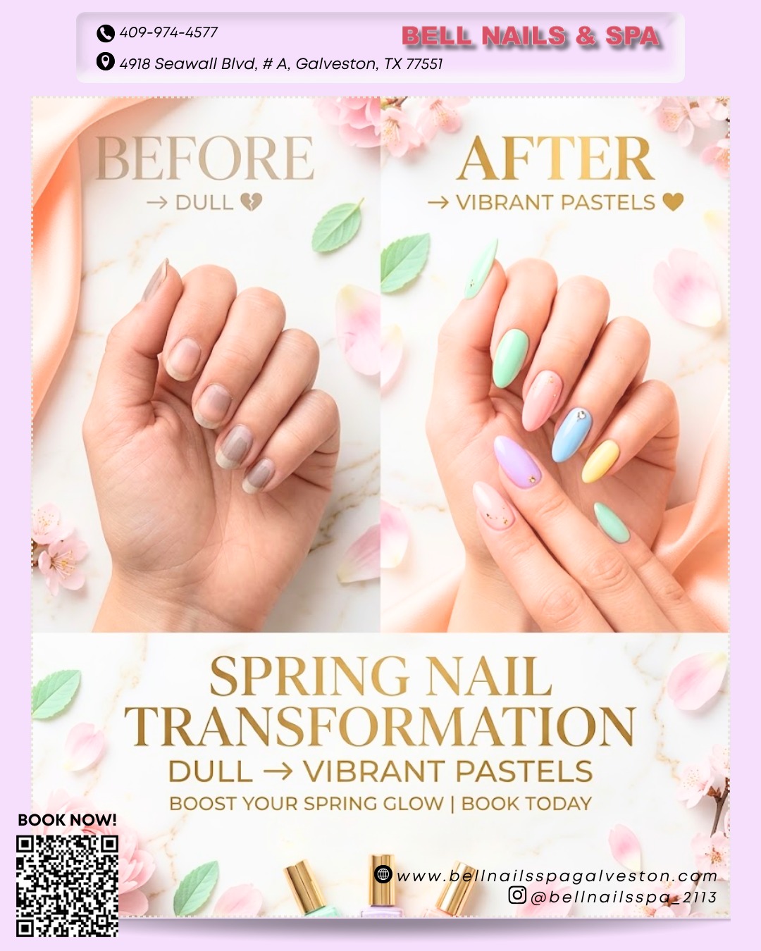 Bell Nails & Spa